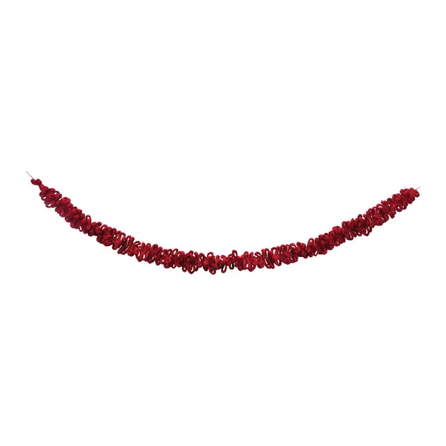 Transform your holiday decor with our Red Jute Garland Set! Perfect for adding a rustic, festive touch to your home, this...