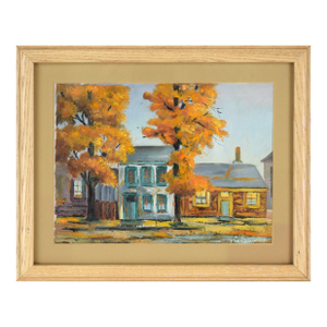 Autumn in the Suburbs, Landscape