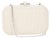2020s Judith Leiber Slide Lock Crystal Pearl Ivory White Shoulder Clutch Evening handBag Minaudière For Sale In Los Angeles - Image 6 of 10