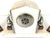 French Art Deco Marble & Onyx Mantel Clock, 1930s, Set of 3 For Sale - Image 18 of 18