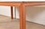 Brown Henredon Mid-Century Modern Burl Wood Parsons Dining Table, Newly Refinished For Sale - Image 8 of 12