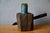 Primitive Candleholder in Raw Wood and Pewter For Sale - Image 9 of 10