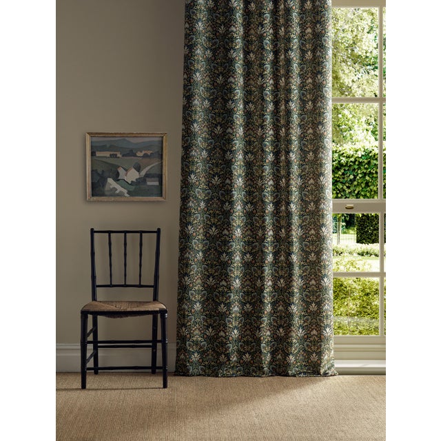 With margin notes signed off by J.H. Dearle which the design team have used to guide their artistic interpretation Meda...