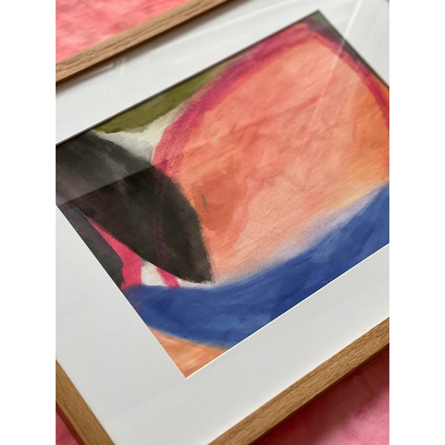 Contemporary Olga Meyzinger, La Part Sensible, 2026, Acrylic on Fabric, Framed For Sale - Image 3 of 4