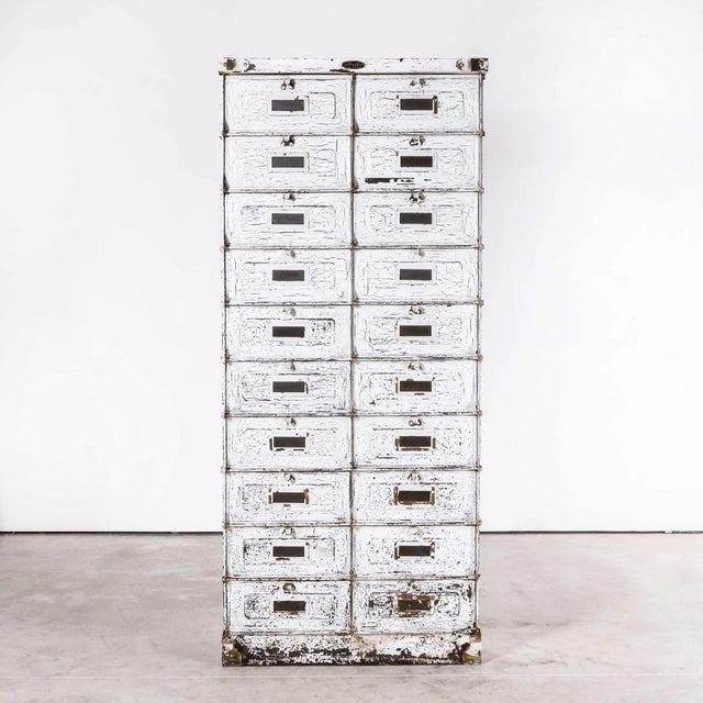 Styrofoam Folding Cabinet from Forge De Strasbourg, 1930s For Sale - Image 9 of 14