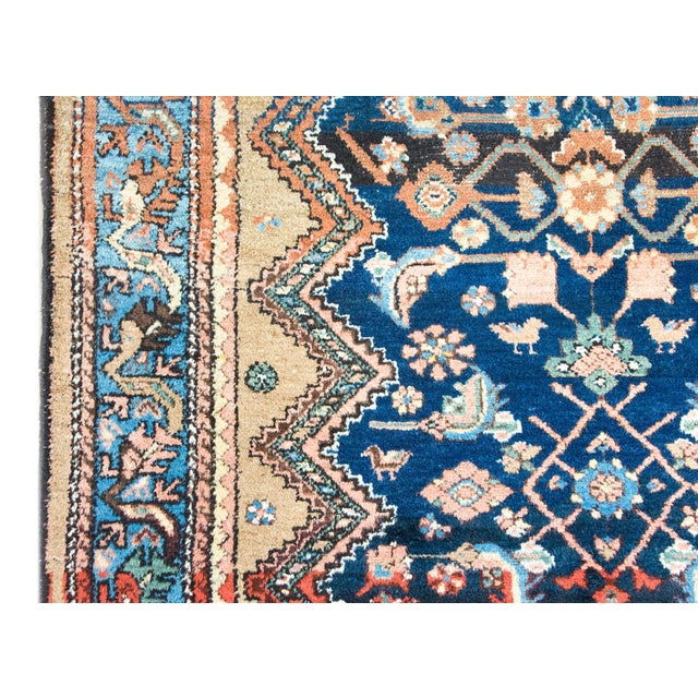 Early 20th Century Persian Serab Rug For Sale - Image 4 of 16