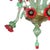 Floral Chandelier with Red Poppies by Bottega Veneziana For Sale - Image 4 of 7