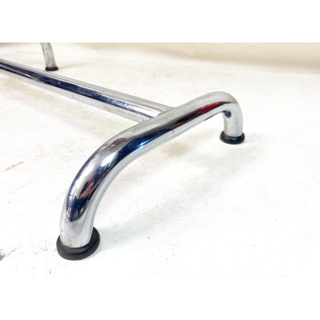 Bauhaus D1 Tubular Table from Slezak, Former Czechoslovakia, 1930s For Sale - Image 11 of 16