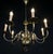 2000 - 2009 Dutch Gilt 8-Arm Chandelier For Sale - Image 5 of 6