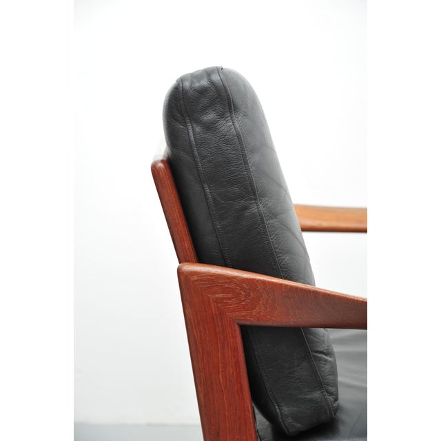 Easy Chairs by Illum Wikkelsø for Niels Eilersen, 1950s, Set of 2 For Sale - Image 15 of 18