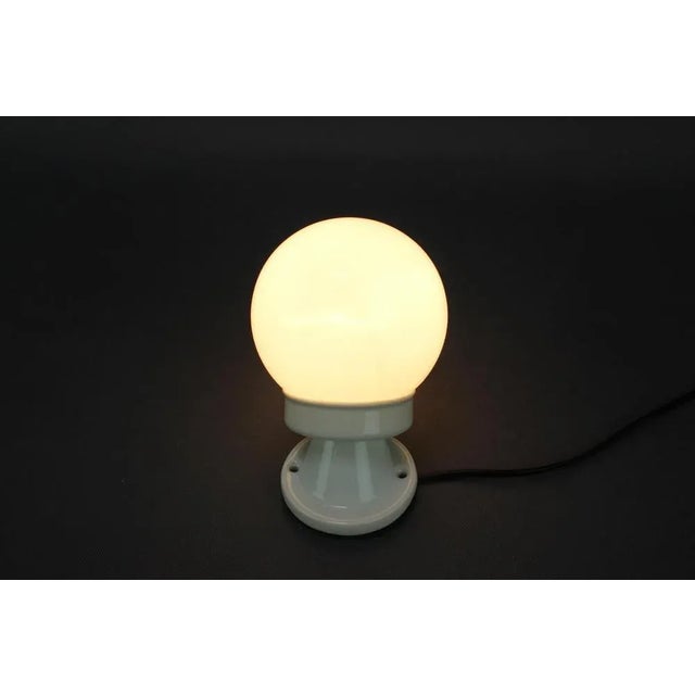 Mid-Century Modern Wall Light, Czechoslovakia, 1960s For Sale - Image 11 of 14