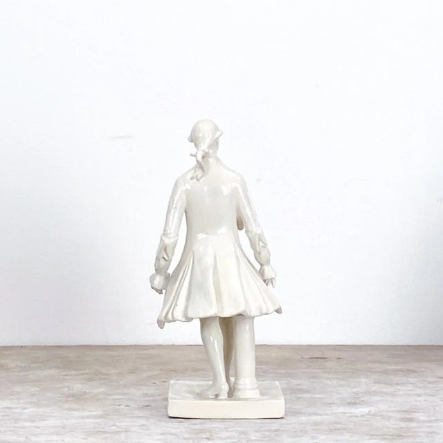 Circa 1880 Porcelain Figures, France, a Pair For Sale In San Francisco - Image 6 of 10