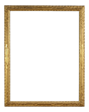 Antique Italian Gilded Frame, 1880