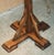 Arts & Crafts Carved Oak Adjustable Floor Lamp, 1930s For Sale - Image 9 of 13