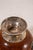 19th Century Lion Head Oak & Silver Plated Pedestal Bowl (c.1880) For Sale In Charleston - Image 6 of 6
