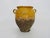 Ceramic Antique Glazed Yellow Preserve Jar, 1800s For Sale - Image 7 of 7
