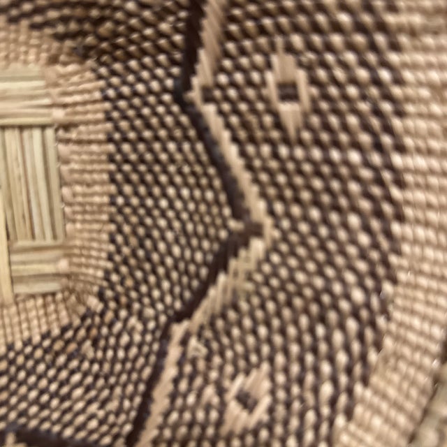 African 1980s Tonga Basket Twined For Sale - Image 3 of 8