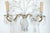 Mid 20th Century Maison Bagues Style Gilt and Rock Crystal Sconces - a Pair For Sale In Houston - Image 6 of 6