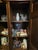 19th Century Victorian Burl Wood & Oak 3-Door Grand Wardrobe Armoire With Mirror For Sale - Image 12 of 12
