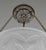 Metal French Art Deco Pendant Light by Degue 1930 France For Sale - Image 7 of 13