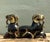 Wood Vintage Egyptian Gilt Tipped Rams Head Sculpture For Sale - Image 7 of 12