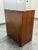 Brown Crate & Barrel Maxine Bar Cabinet For Sale - Image 8 of 12