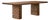 Crate & Barrel Paloma II Reclaimed Wood Dining Table For Sale