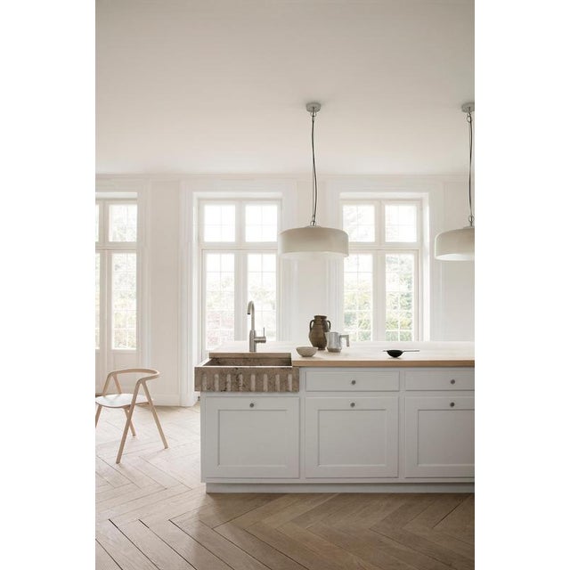 Franco Albini Hanging Lamp by Franco Albini and Franca Helg for Astep For Sale - Image 4 of 9