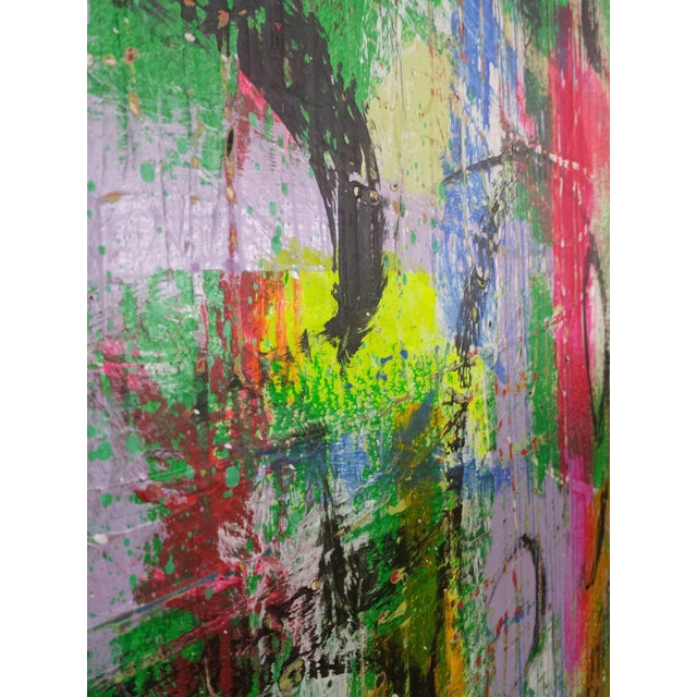 Abstract Mirtha Moreno Grasmeres III 35.5 x 22.5 2015 For Sale - Image 3 of 4