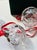 Metal Elegantly Hand Cut Vintage Czech Lead Crystal Christmas Ornaments For Sale - Image 7 of 7