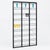 Contemporary Vintage Pilastro Musical Scale Coat Rack by Tjerk Reijenga for Pilastro, 1950s For Sale - Image 3 of 5