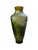 This is an authentic early 20th-century French cameo glass vase, featuring a multi-layered acid-etched design. The scene...