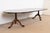 Kittinger Kittinger Georgian Solid Mahogany Double Pedestal Extension Dining Table, Newly Refinished For Sale - Image 4 of 12