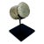 African Mounted Tribal Lip Ornament For Sale