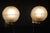Golden Pulegoso Murano Glass Sconces in the style of Barovier, 1990s, Set of 2 For Sale - Image 17 of 18
