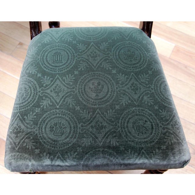 Louis XVI Style Chairs, Set of 3 For Sale - Image 10 of 12