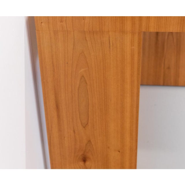 Modernist Maple Desk in the style of Dick Russell Commissioned for Ray Leigh, 1980s For Sale - Image 13 of 18