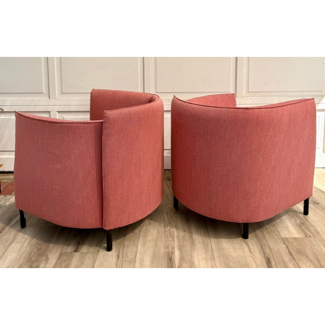 Pair of Philippe Nigro Hémicycle Armchairs for Ligne Roset For Sale - Image 12 of 18