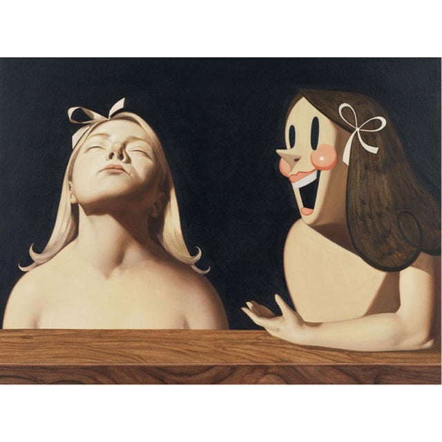 Contemporary Anna Weyant a Disaster Such a Catastrophe Poster For Sale - Image 3 of 3