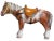 Ceramic Monumental Hollywood Regency Italian Terracotta Western Horse Figurine - 38 Inches For Sale - Image 7 of 8