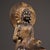 Bronze Bronze Shakyamuni Buddha Statue With Cinnabar Details For Sale - Image 8 of 8