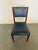 Gio ponti a 'ca 601' chair for cassina, circa 1951. ash wood, padded seat and backrest upholstered in vinyl leather....