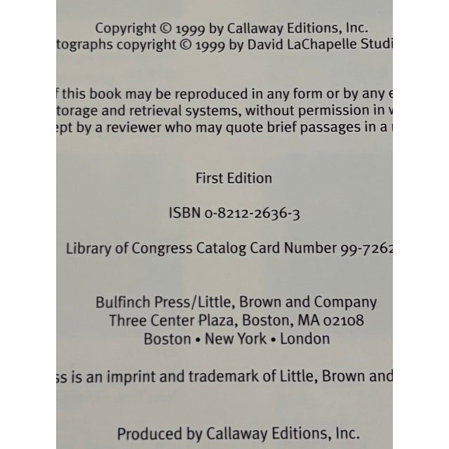 Hotel LaChapelle 1st. Ed. Hardcover in Original Presentation Box by David LaChapelle For Sale - Image 17 of 18