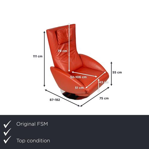 The Mate recliner from FSM combines a minimalist, understated design with a clear, well-thought-out reclining function. In...