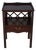 Henkel Harris Mahogany Open Nightstand For Sale