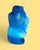 Large Pop Art Blue Gummy Bear Lamp from Messow, Germany, 1970s For Sale - Image 5 of 11