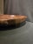 Rustic 1970s Large Hand Turned Wooden Bowl For Sale - Image 3 of 7