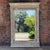 Mid-Century Modern Mid-Century Gustavian Style Newly Painted Overmantel Mirror, in the Style of Maitland-Smith For Sale - Image 3 of 12