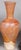 Song Dynasty Style Carmel Glazed Vase three chips at the rim of the vase has measurements of approximately 6"x6"x13"