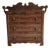 American Empire Style Burl Chest of Drawers Mid to Late 19th Century For Sale